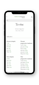 Imágen 4 Conjugador de inglés android