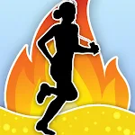 Burned calories by exercise Apk