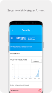 NETGEAR Orbi – WiFi System App Varies with device screenshots 3
