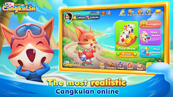 screenshot of Cangkulan ZingPlay card capsa