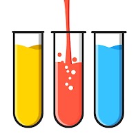 Сортировка по цвету - игра для сортировки воды