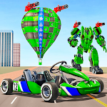 Cover Image of Herunterladen Go Car Robot game – Robot Kart Racing Games 1.2 APK