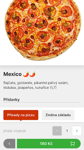 Pizza Švermov Screen 3