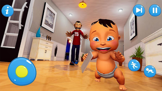 Imágen 5 Simulador Virtual  Bebé Junior android