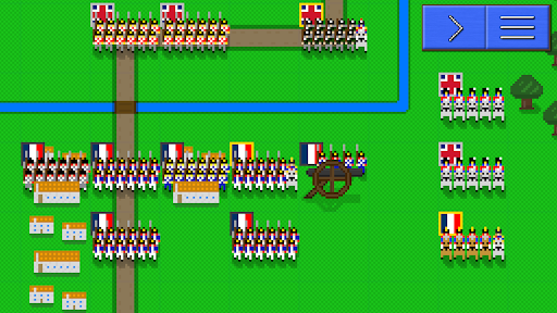 Pixel Soldiers: Waterloo screenshot 3