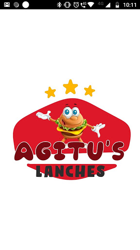 Android application Agitus Lanches screenshort