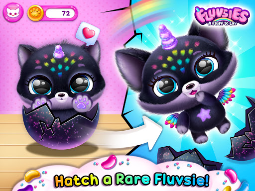 Fluvsies - A Fluff to Luv android2mod screenshots 9