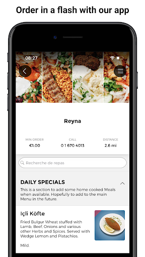Android application Reyna screenshort