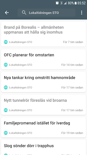 Nyheter STO och Kungälv