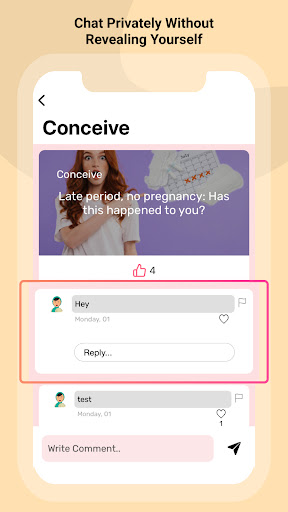 FemX Period &Ovulation Tracker screenshot 4