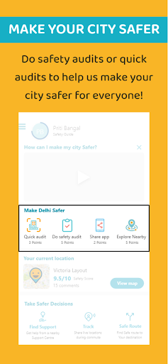 My Safetipin:Safety Companion Screenshot 2 - AppWisp.com