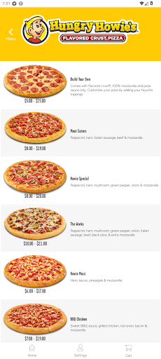 Hungry Howies Screenshot 3 - AppWisp.com