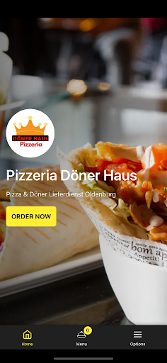 Android application Pizzeria Döner Haus screenshort