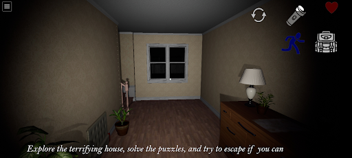 Android application Sinister Visions screenshort