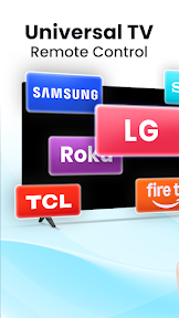 Universal TV Remote Control screenshot