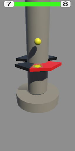 Android application Falling Ball Adventure screenshort