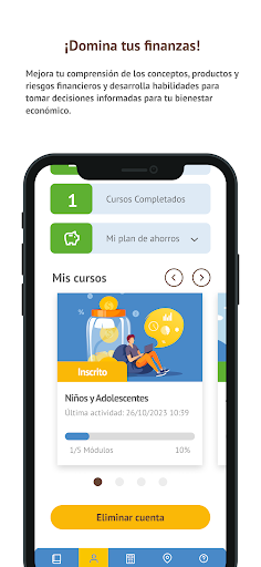 Aula Financiera BancoAgrario Screen 3