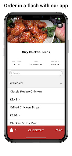 Dixy Chicken, Leeds Screen 2