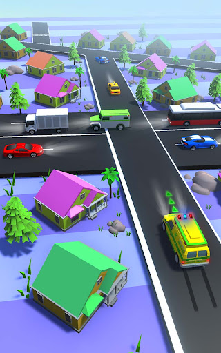 Traffic Drive Racing Car Games Screen 2