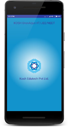 Android application KOSH DronArjun IIT JEE NEET screenshort
