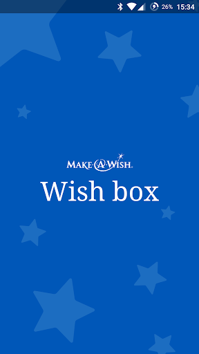 Android application Wish Box screenshort