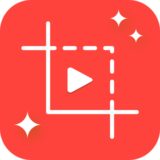 Crop, Cut & Trim Video Editor logo