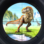Cover Image of 下载 Dinosaur Shooting Game Offline  APK