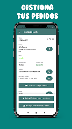 Nilo Driver Screen 2
