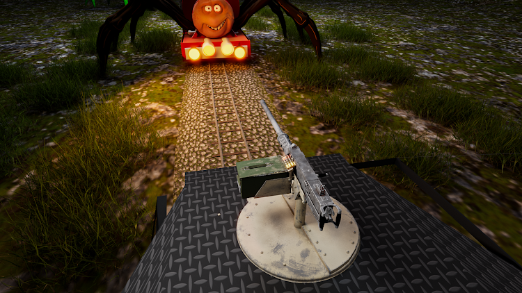 Scary Spider Train Monster Sim - 1.5 - (Android)
