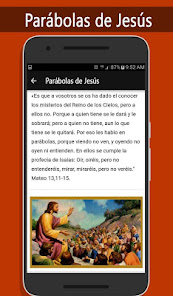 Screenshot 6 Parabola de Jesus android