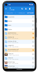 screenshot of File Manager