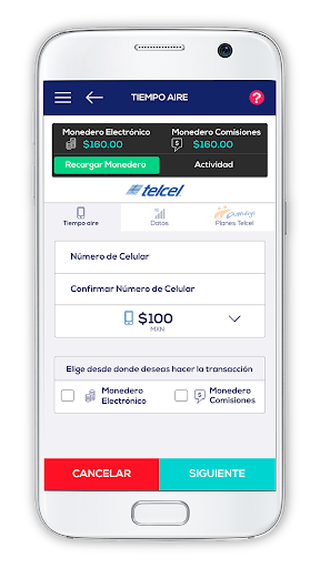 EyPago Tiempo Aire y Servicios Screen 3