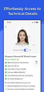 Passport Photo Maker - ID/VISA