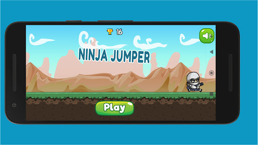 Ninja Jumper Screen 2