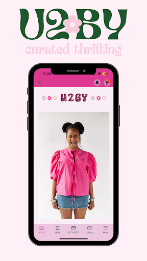 Android application U2BY screenshort