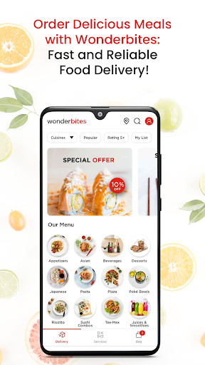 wonderbites Screen 2