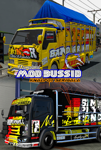 Download Mod Bussid Knalpot Serigala 1.0 screenshots 1