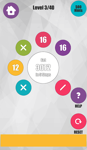 Android application Mathbrain screenshort