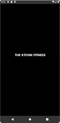 Android application The KTCHN app screenshort