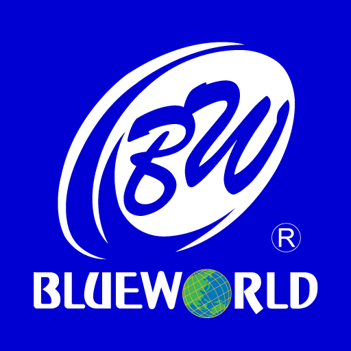 藍世界水族寵物城購物網 logo