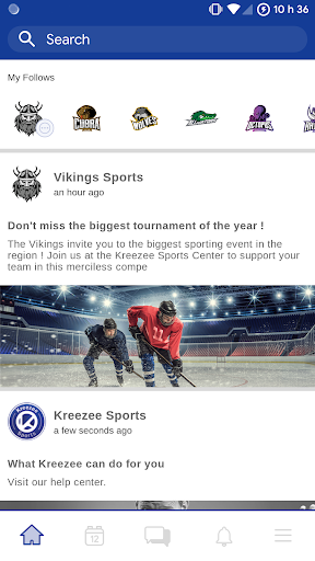 Kreezee Sports Screen 2