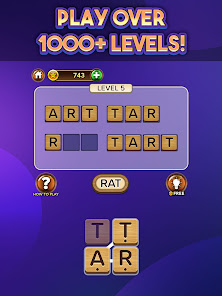 Imágen 3 Wordlicious: Word Game Puzzles android