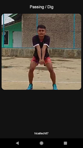 Volleyball Techniques Screen 3