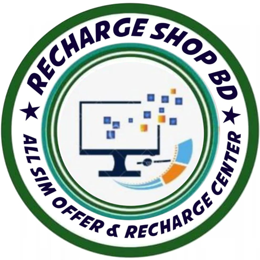 Recharge Shop BD logo