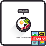 블랙퍼스트 카카오톡 테마 icon