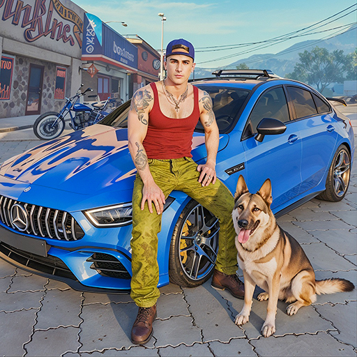 Gangster Mafia 3D: Vehicle Sim icon