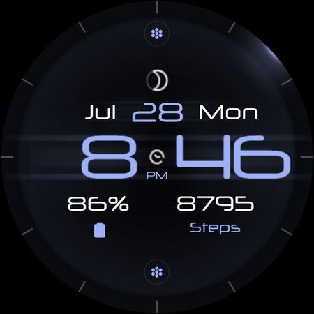 Alpha Dark - modern minimalist screenshot 15