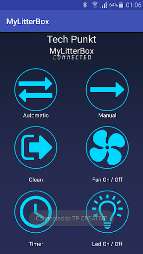 Android application MyTechKloo screenshort