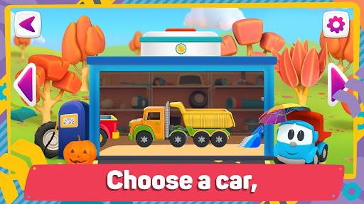 Leo the Truck 2: Jigsaw Puzzles & Cars for Kids 1.0.12 screenshots 17