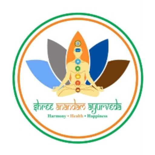 Shree Anandam Ayurveda logo